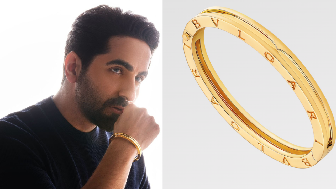 Bulgari // Black & Gold Leather Studded Charm Bracelet – VSP Consignment