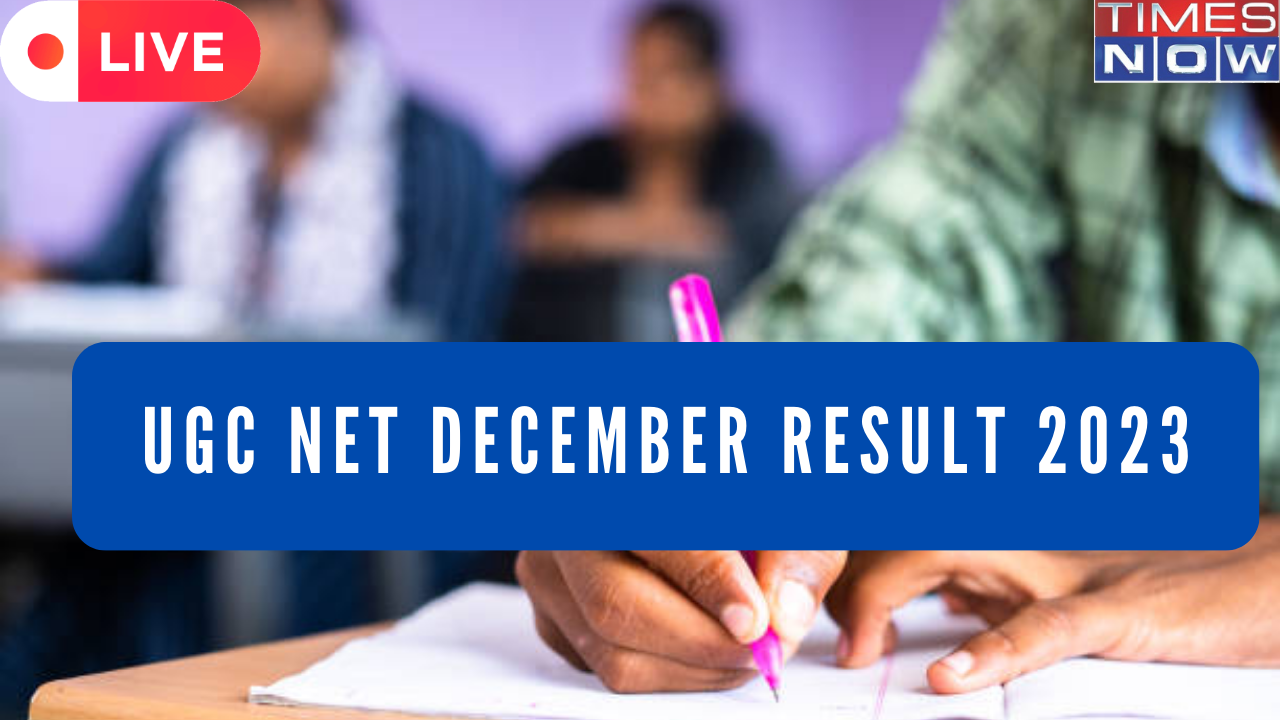 UGC NET Result 2023 Out: Result Download Link Active, Scorecard, Cut Off &  Final Answer Key