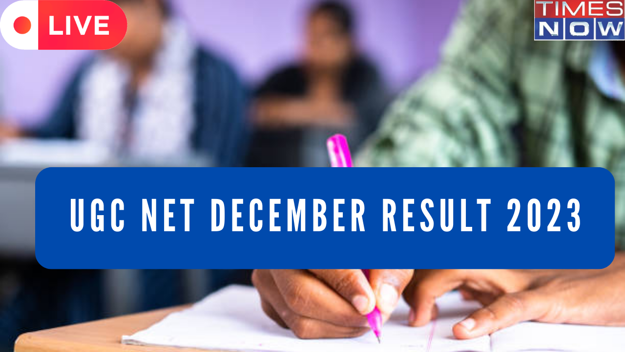 UGC NET December Results 2023 Highlights UGC NET 2023 Result Released on ugcnetntaacin