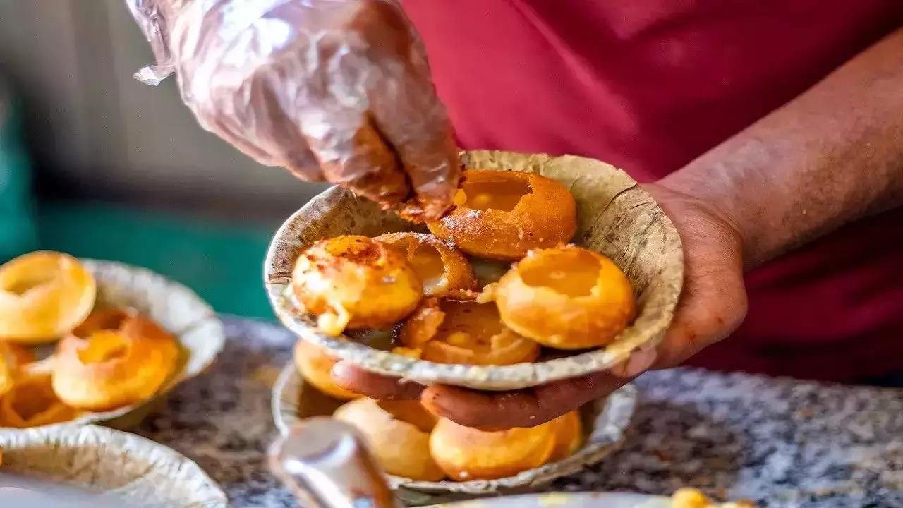 Paani puri