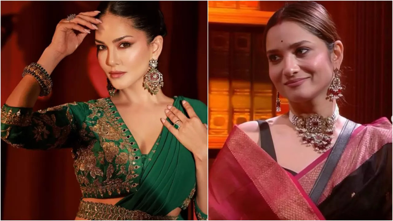 Sunny Leone Wants Ankita Lokhande To Win Bigg Boss 17 (credit: Instagram).