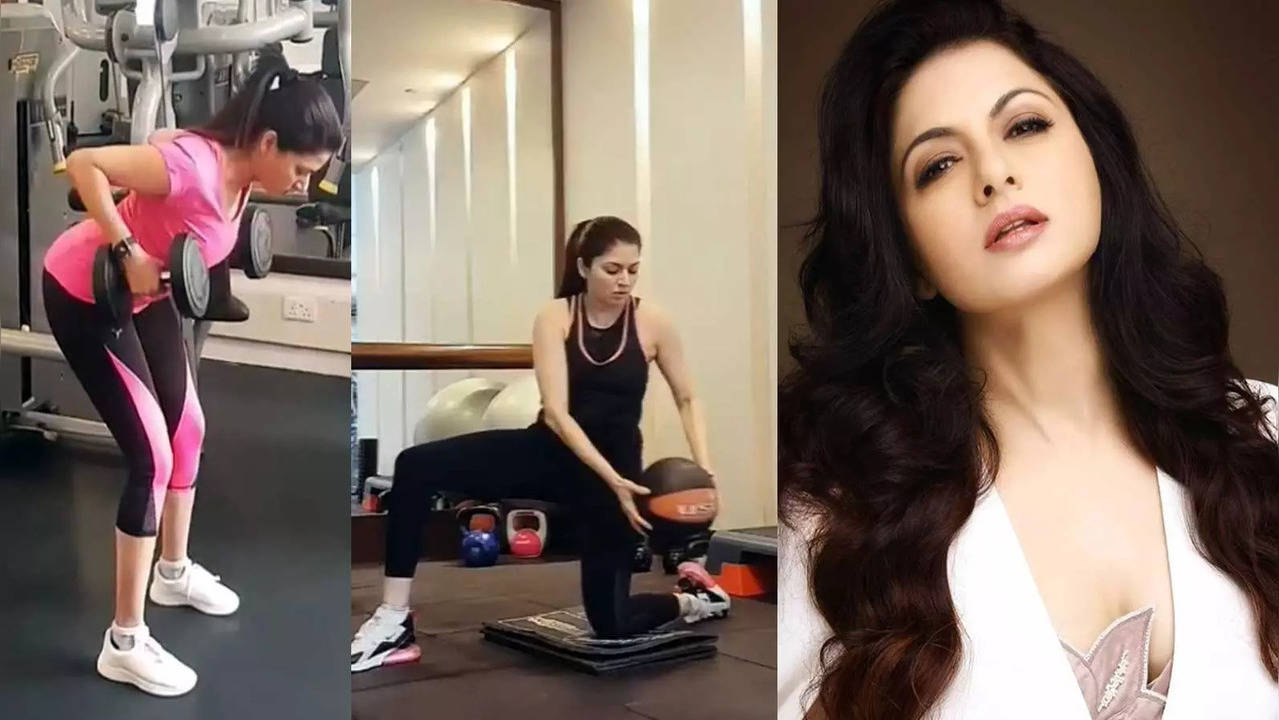 know from actress bhagyashree the benefits of couch stretching exercises