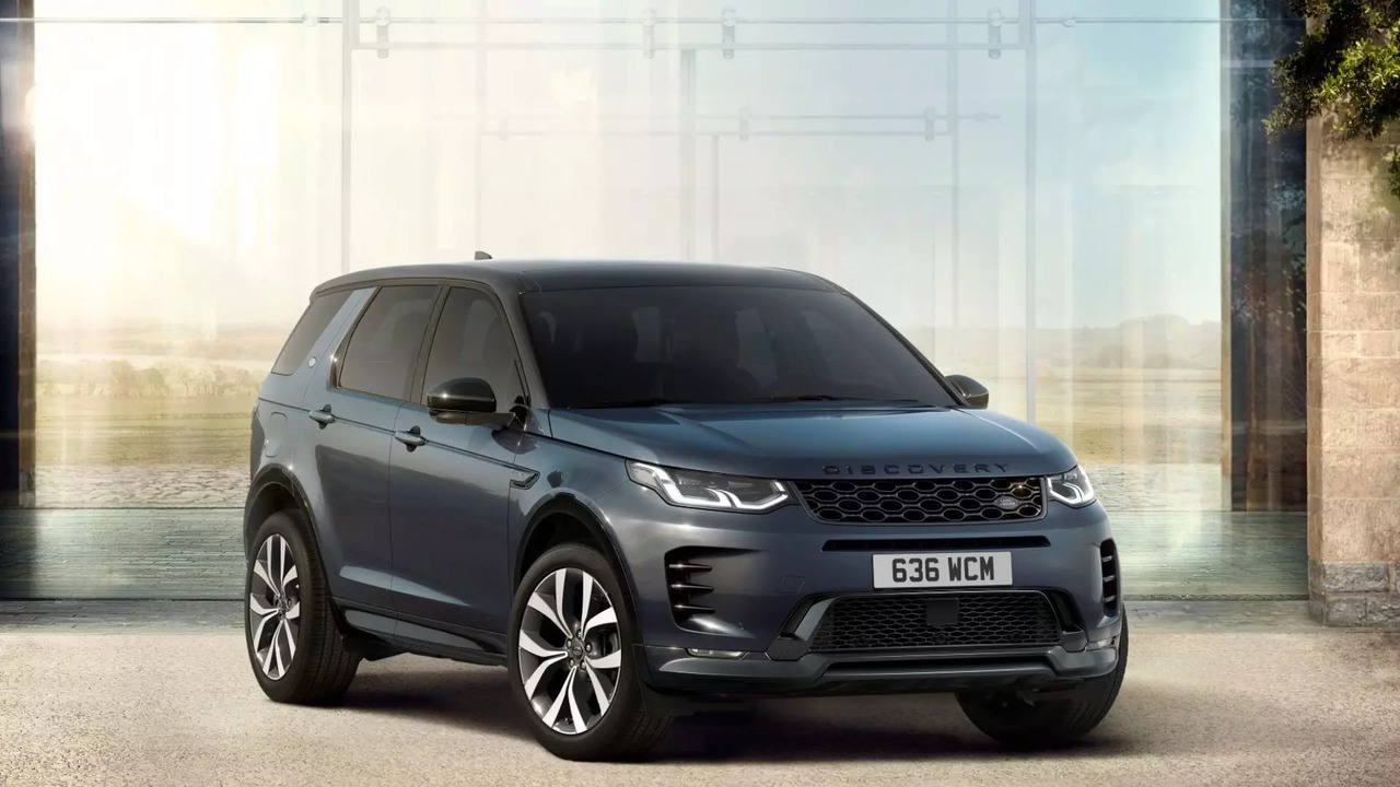 2024 Land Rover Discovery Sport Times Drive