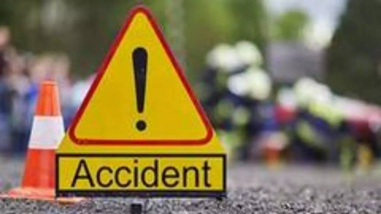 Person killed in road accident