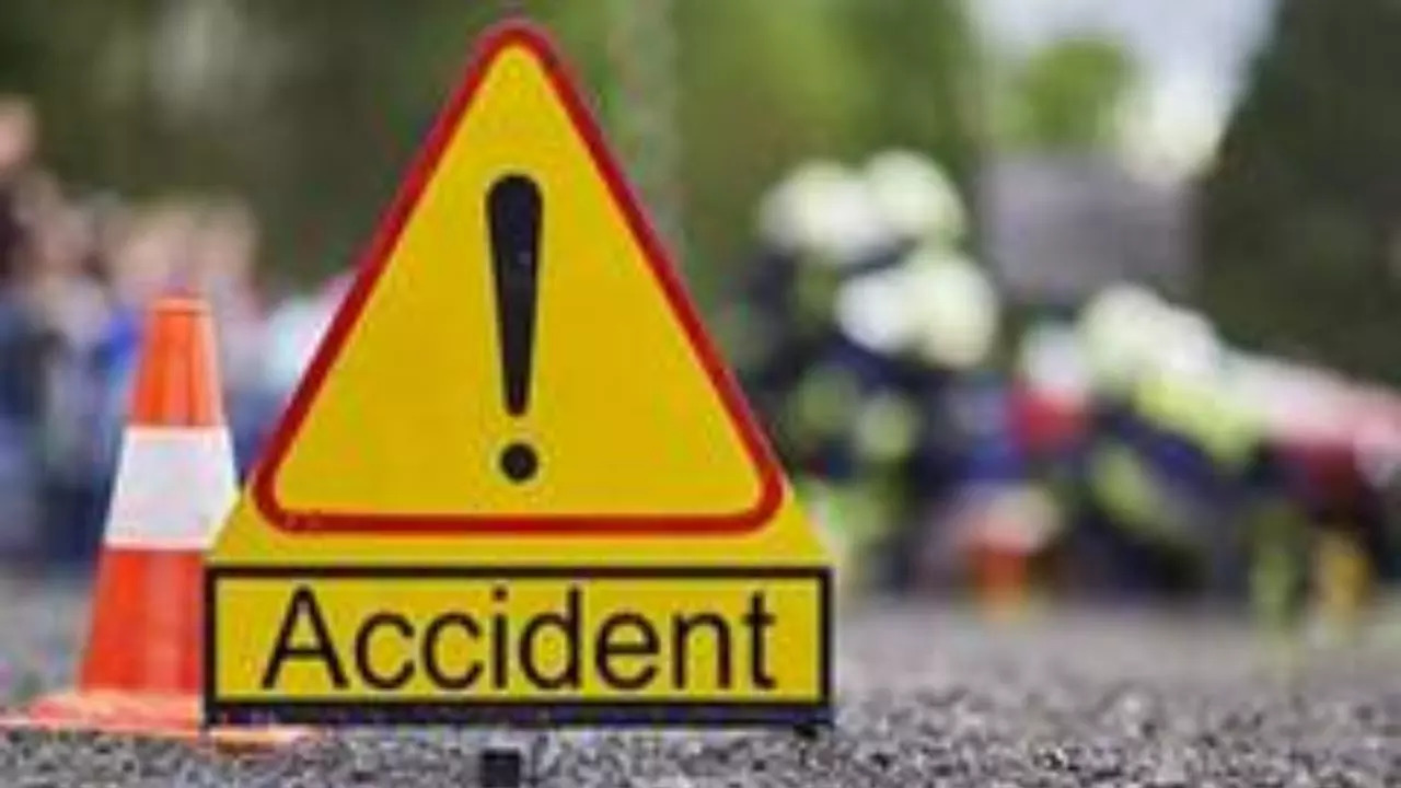 Person killed in road accident