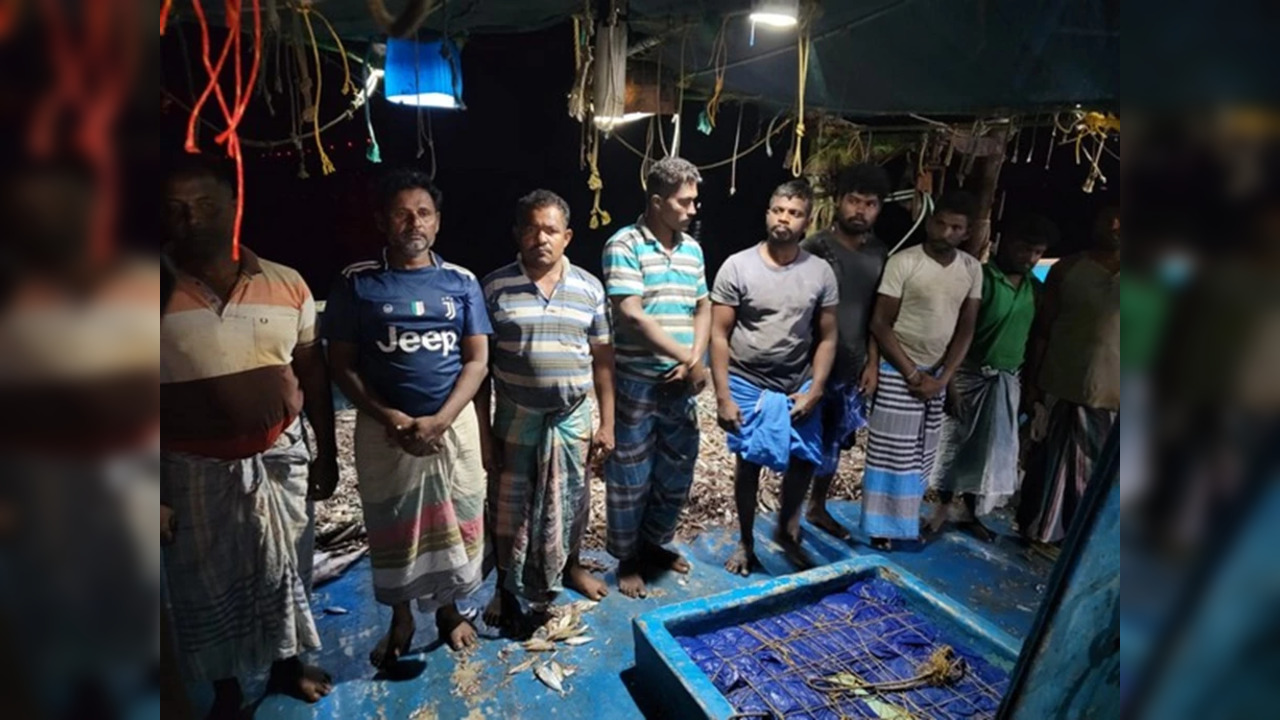 sri lanka navy indian fishermen.