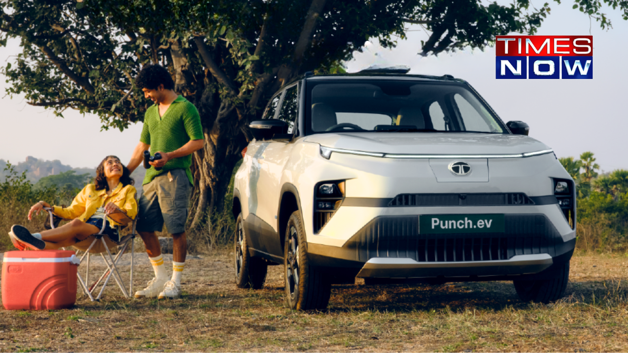 Tata Punch.ev Launched In India