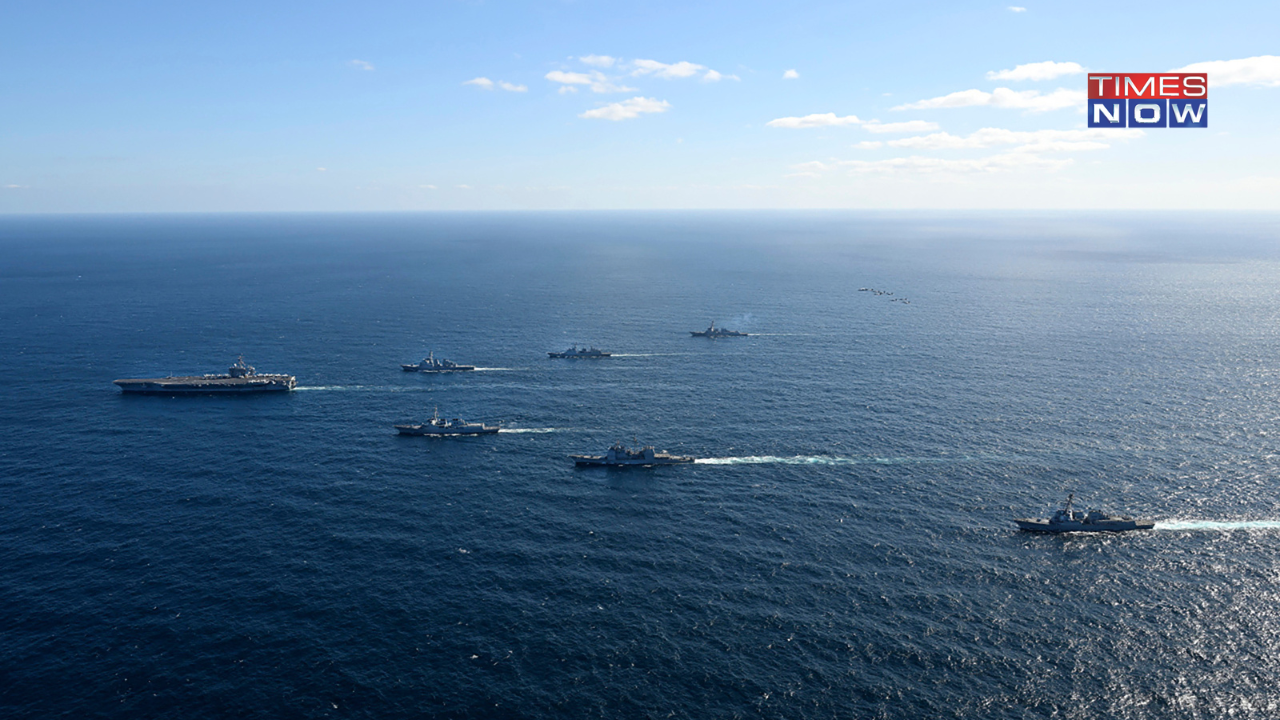 ​South Korea, US, Japan Conduct Naval Drills As Tensions Rise With North Korea ​