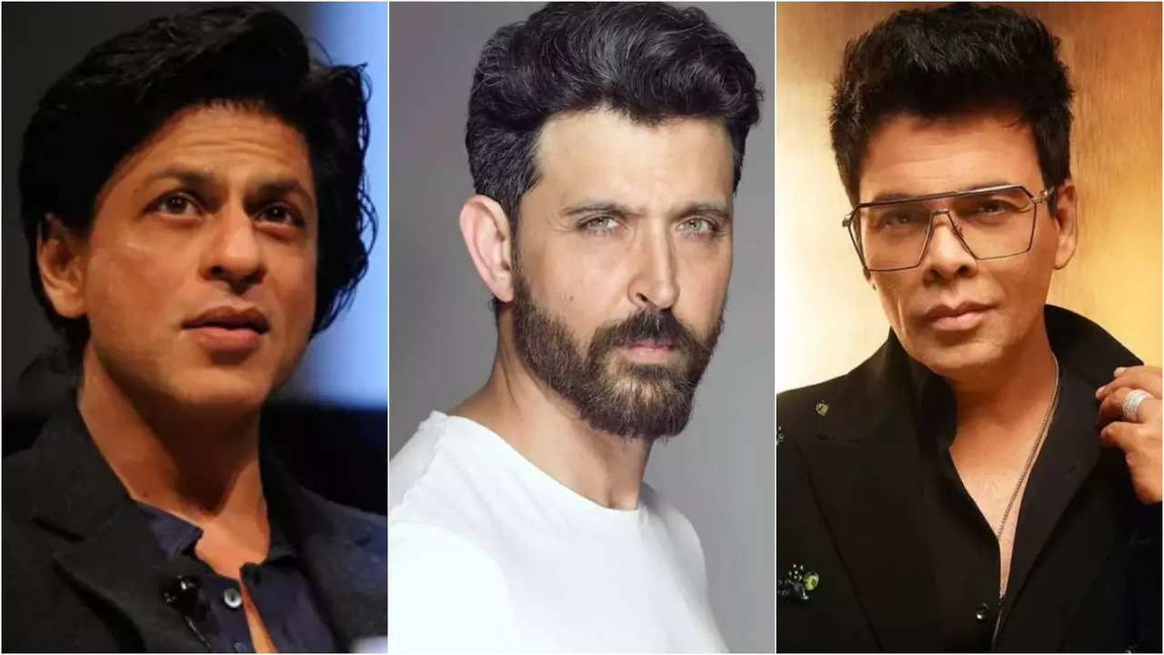 Shah Rukh Khan, Karan Johar, Sanjay Leela Bhansali, Anil Kapoor to be part of Roshan Documentary with Hrithik Roshan