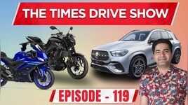 Mercedes-Benz GLE LWB  Yamaha MT-03 and R3  Times Drive Show