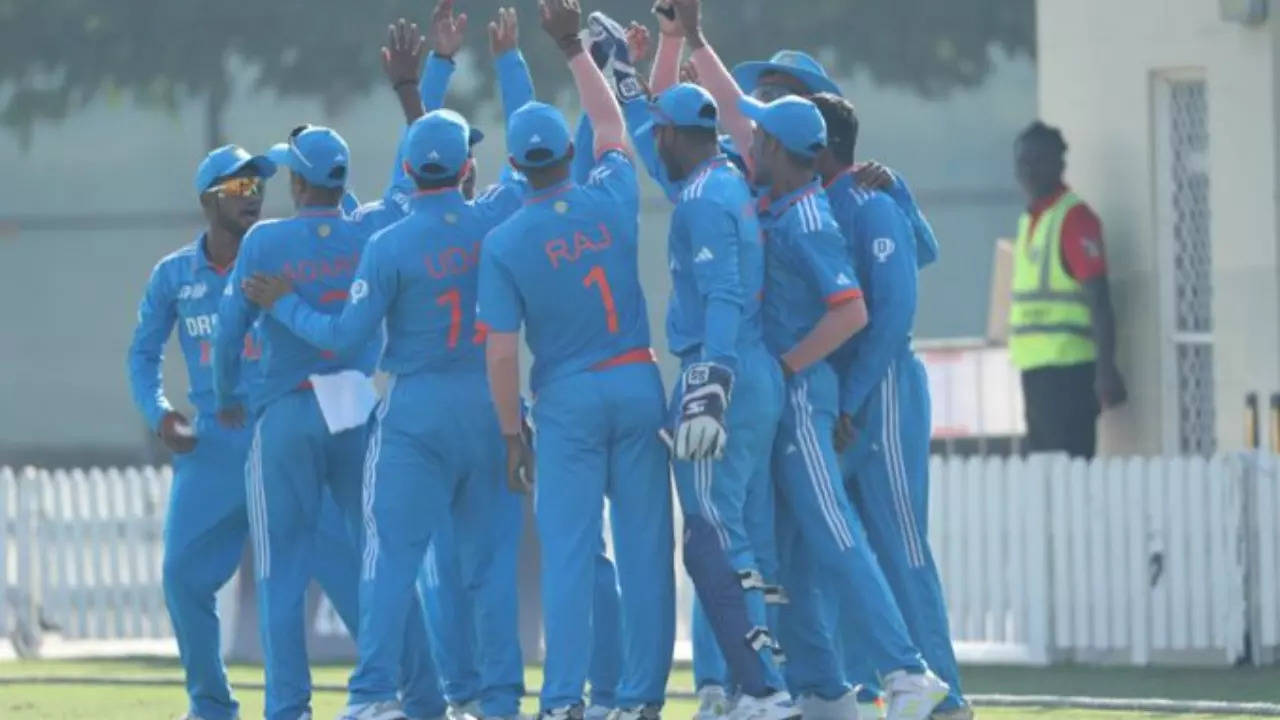 IND U19 vs SL U19 Live Score India U19 vs Sri Lanka U19, ICC Cricket