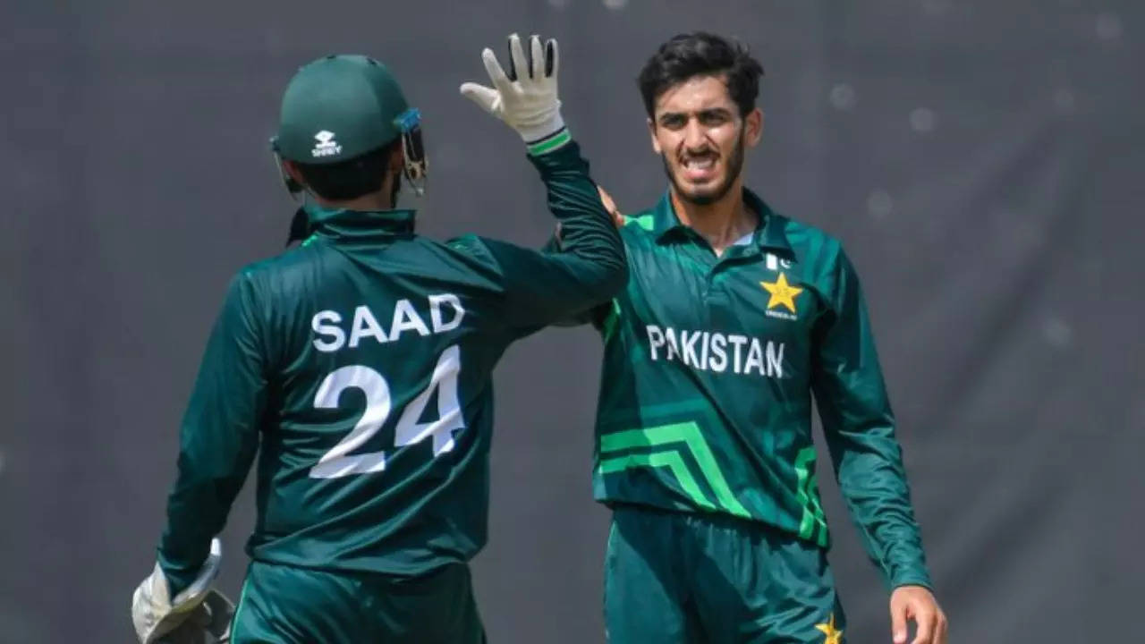 Pakistan U-19 vs England U-19 ICC Cricket World Cup Warm-Ups HIGHLIGHTS 