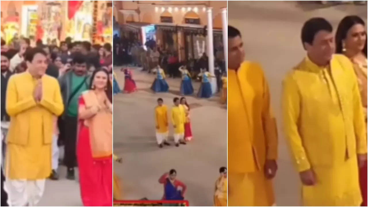 Ramayan's Arun Govil, Dipika Chikhlia And Sunil Lahri Reach Ayodhya For Ram Mandir Inauguration; Watch (credit: Instagram).