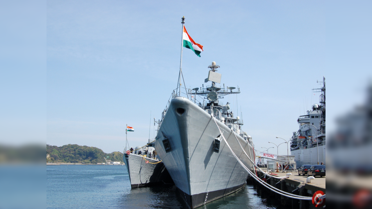 Indian Navy Warships Deployed In Persian Gulf, Off-Somalia Coast, Gulf of Aden Amid Rise In Pirate Attacks