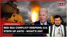 Red Sea Conflict Deepens US Steps Up Ante - Whats On