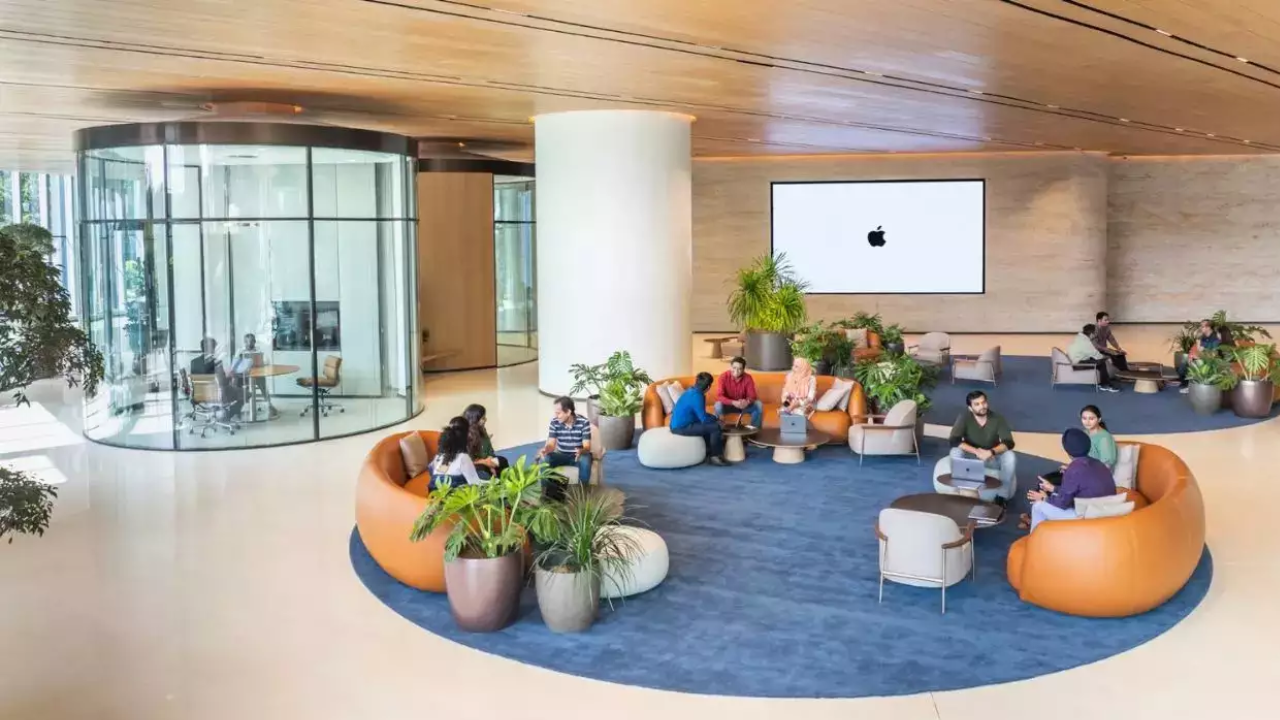 New Apple Office in Bangalore