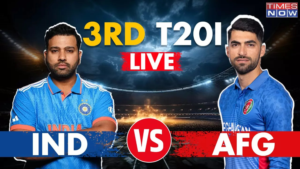 India vs Afghanistan 3rd T20I HIGHLIGHTS India Register Thrilling Win After Two Super Overs