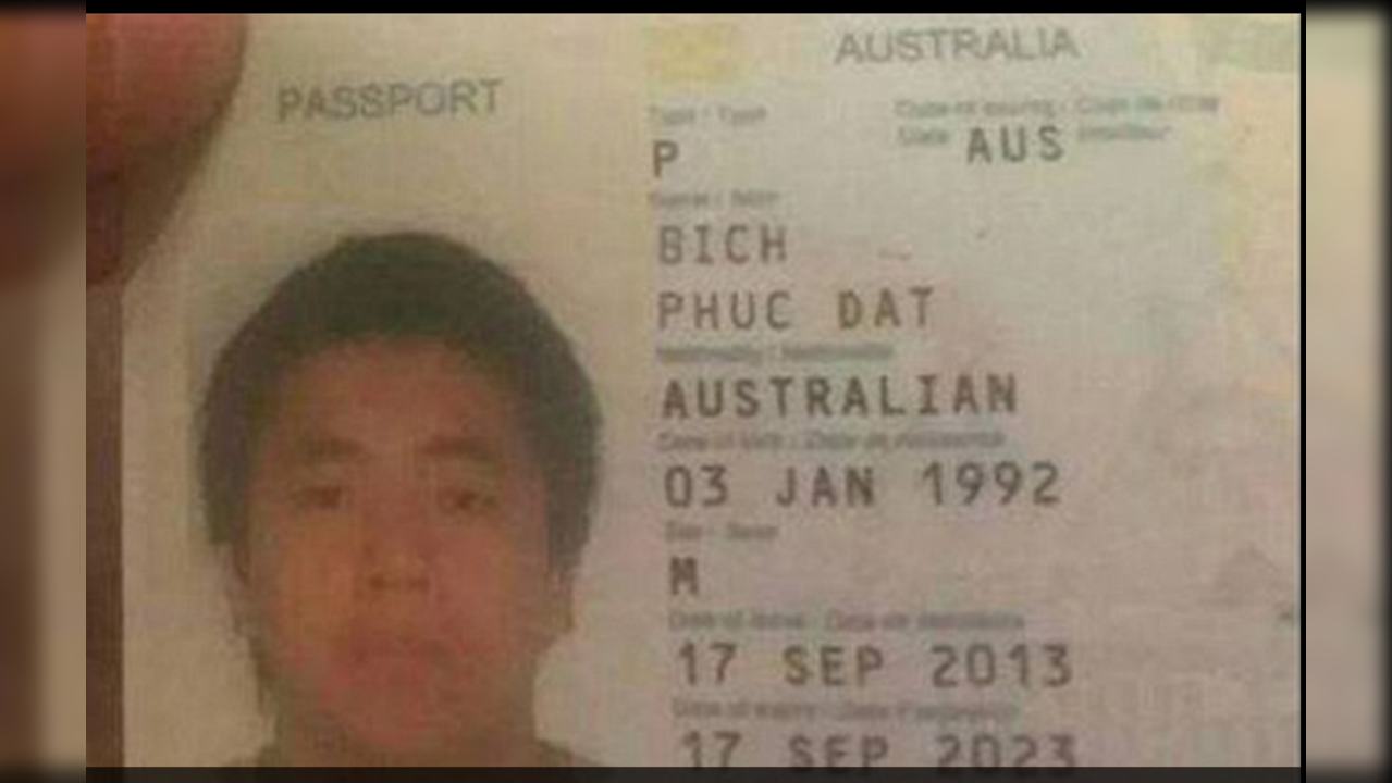 Young man forced to post a photo of his passport on Facebook to prove his real name.