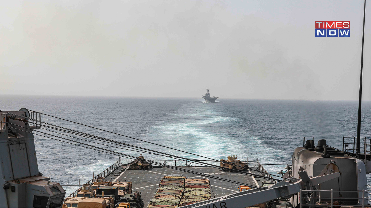 The Red Sea Challenge: Could It Be India's New Theatre Of Maritime Operations?