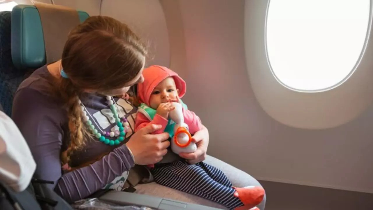 Why You Should Not Judge Parents Travelling With A Crying Baby