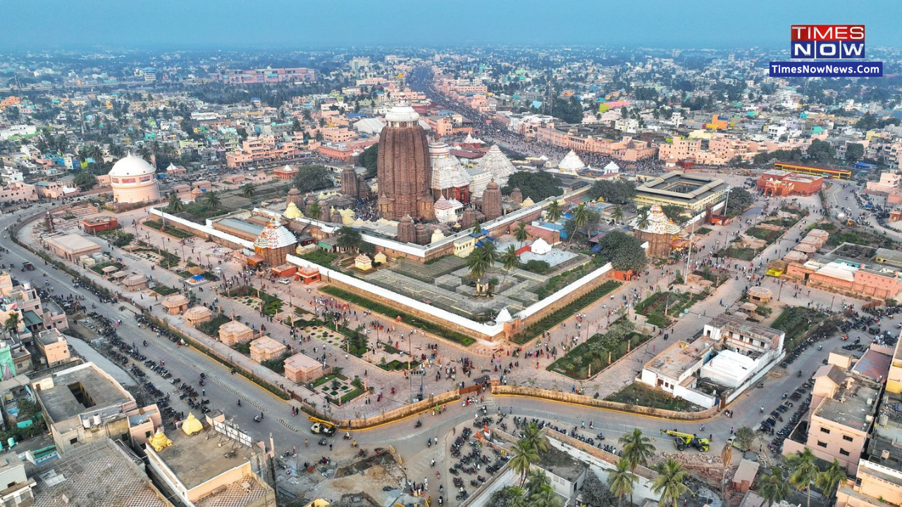 Shree Mandir Parikrama