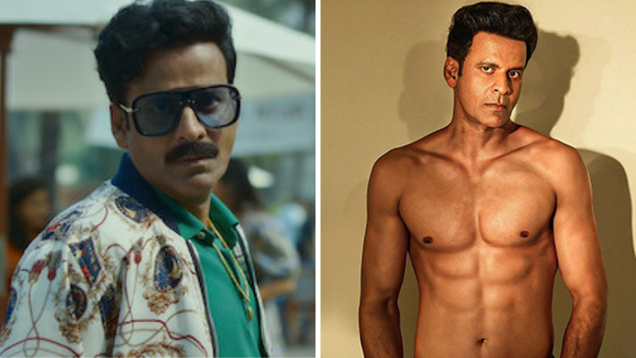 Manoj Bajpayee REVEALS Secret Behind Viral Eight Pack Abs Pic