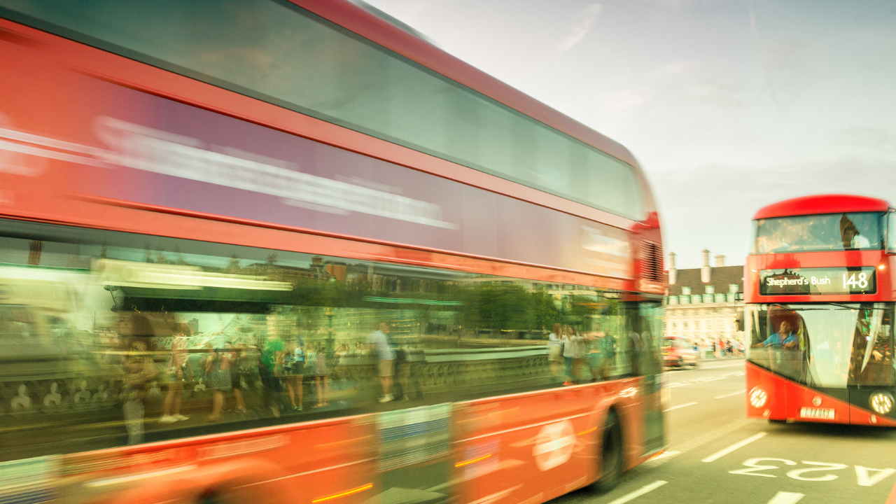 Double decker buses in Bengaluru. (Representational Image)