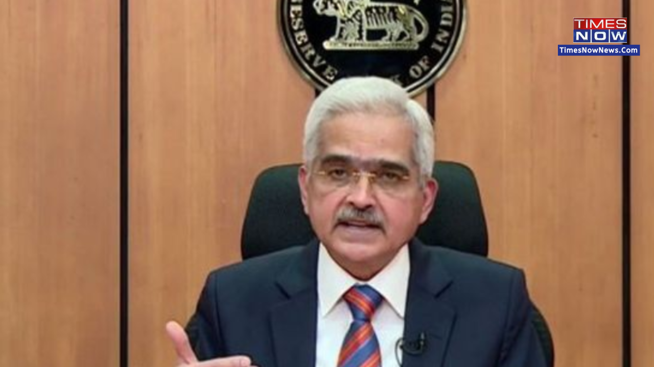 RBI Governor Shaktikanta Das