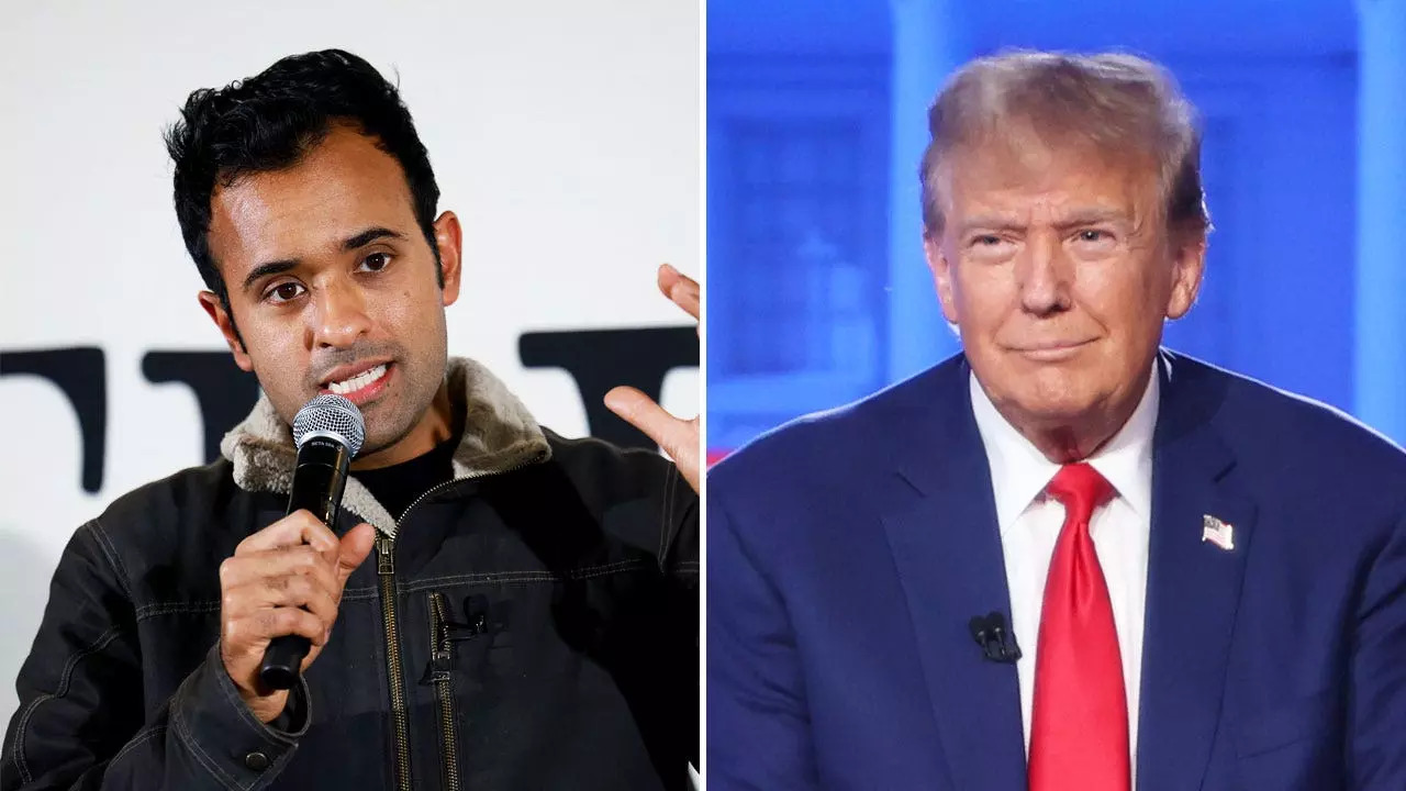 Vivek Ramaswamy For Vice President? Watch Donald Trump's Response