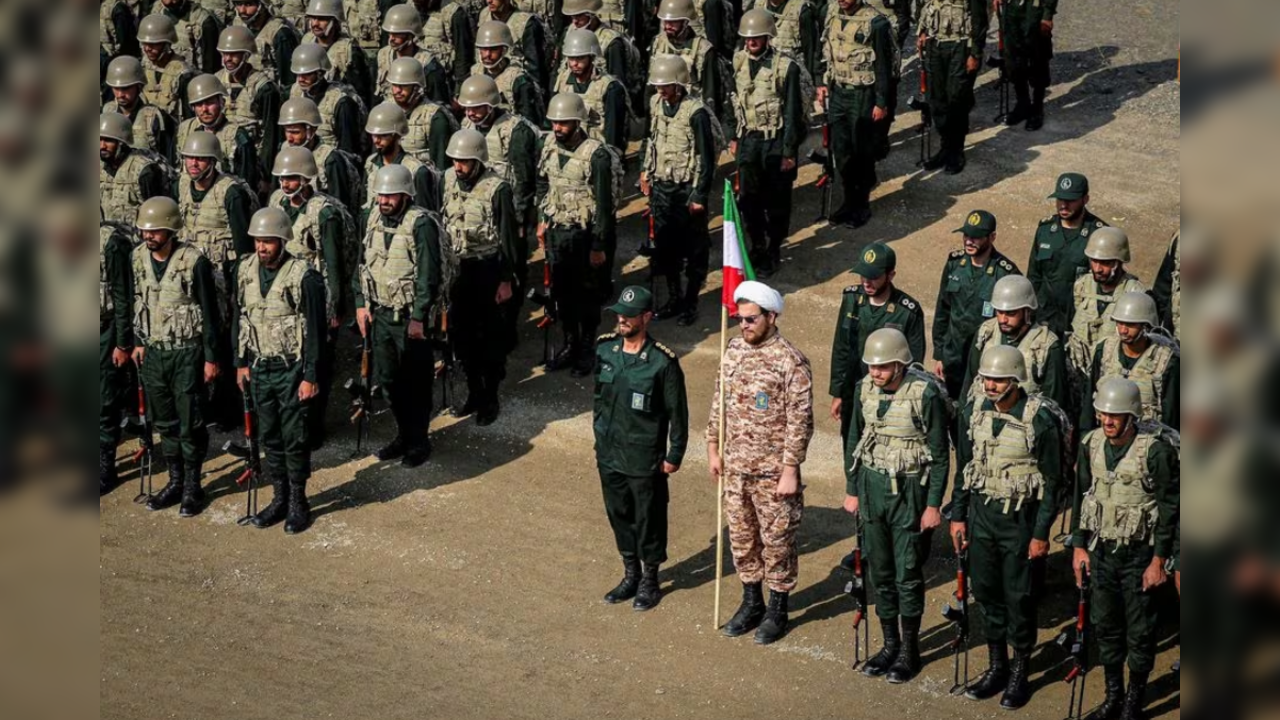 File image of Iran Revolutionary Guard