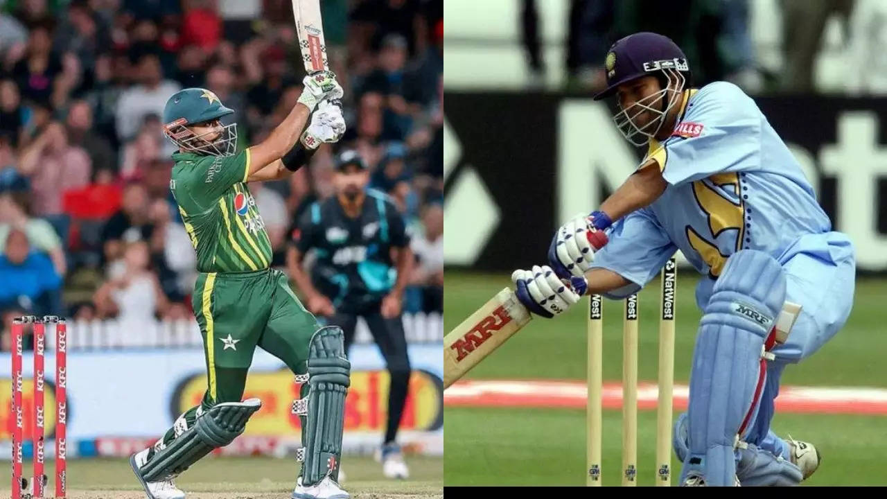 Babar Azam, Sachin Tendulkar