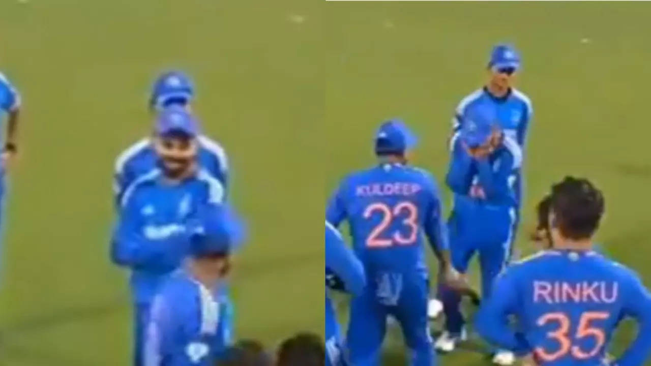 IND Vs AFG 3rd T20I: DJ Plays 'Moye Moye' As Match Went To Super Over, Virat Kohli's Dance Goes VIRAL | WATCH