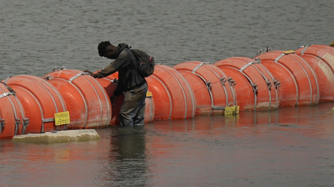 Texas Floating Barrier