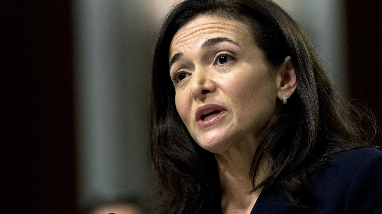 Sheryl Sandberg is leaving Meta's board