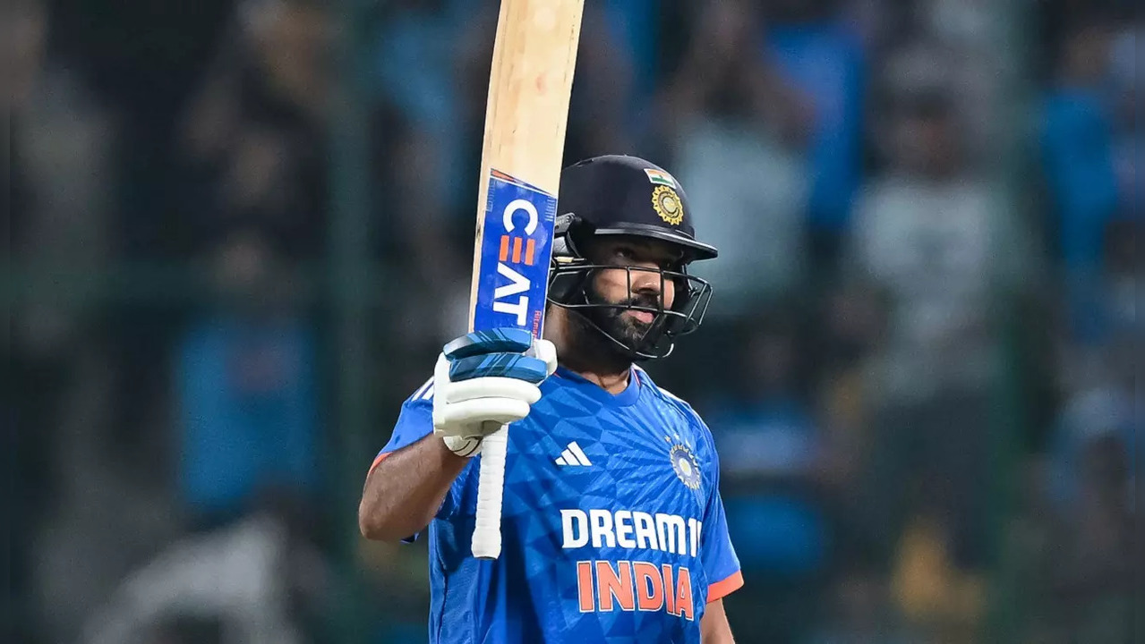 Rohit Sharma scored 121 runs from 69 balls in3rd T20I against Afghanistan