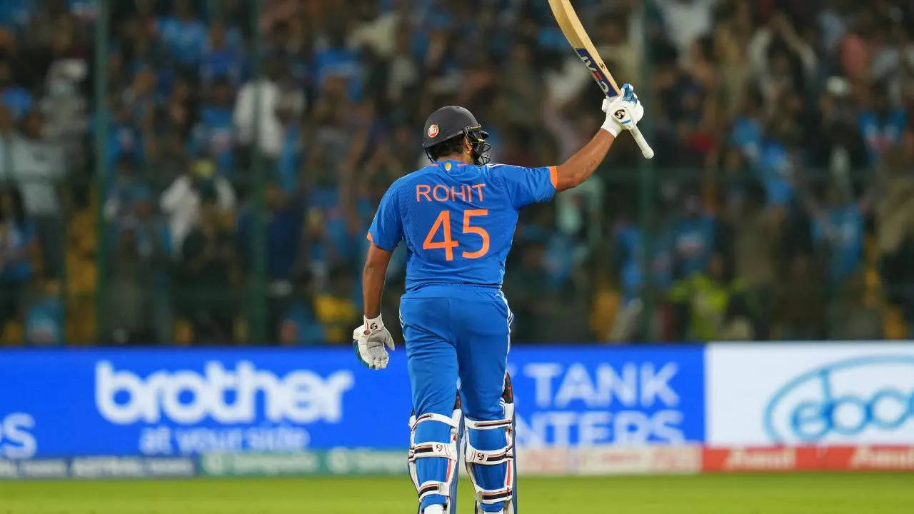 Rohit Sharma T20I Record