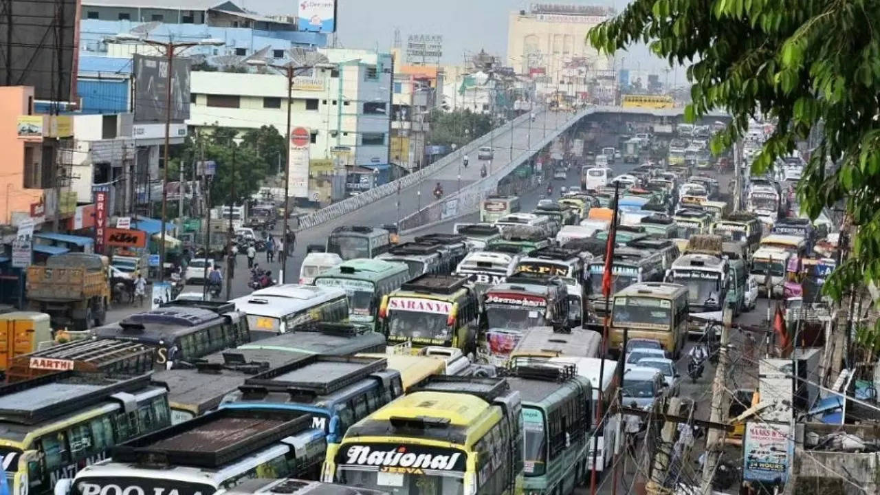 Chennai Traffic (2)