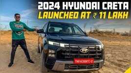 2024 Hyundai Creta Facelift  Design Features Engine options  Price  Walkaround in Hindi