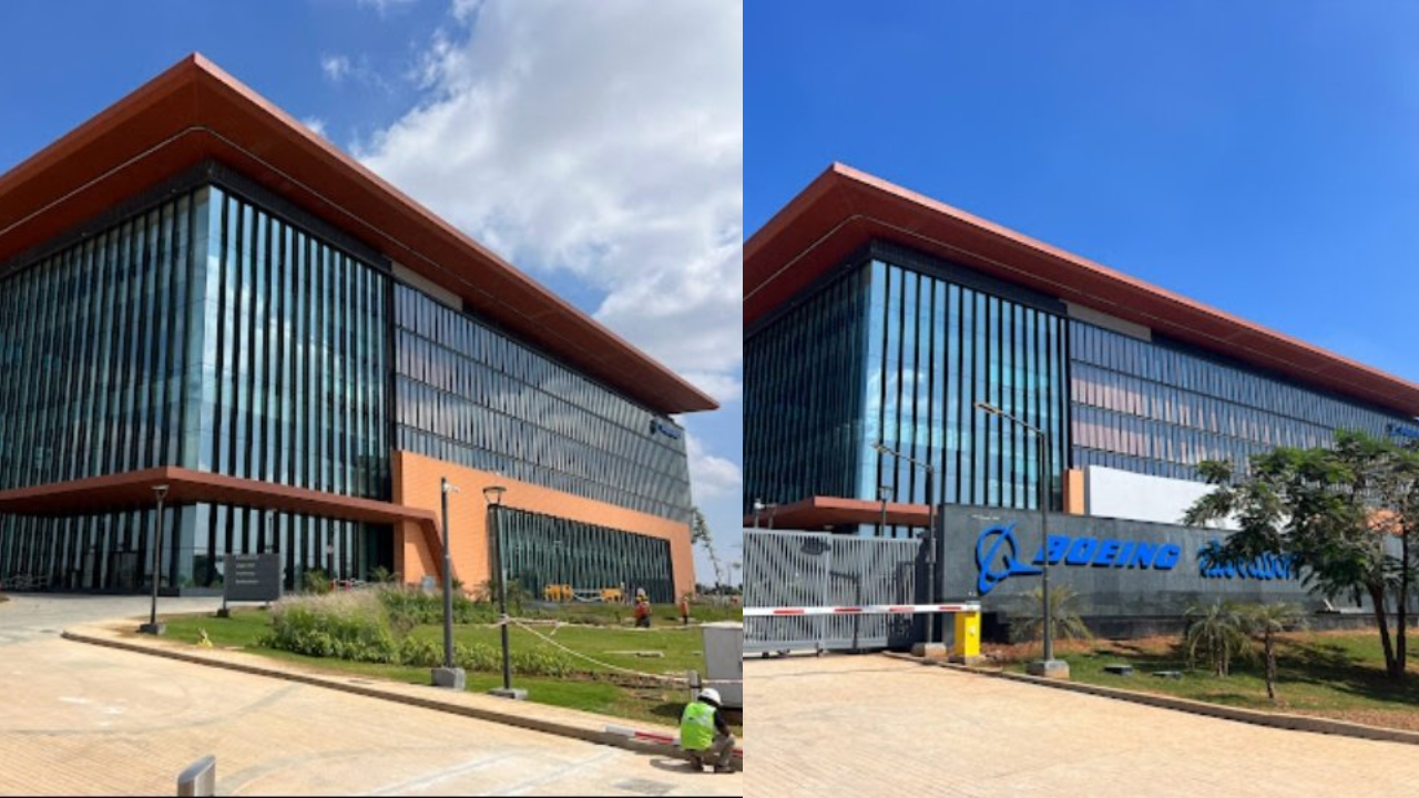 Boeing Campus Bangalore