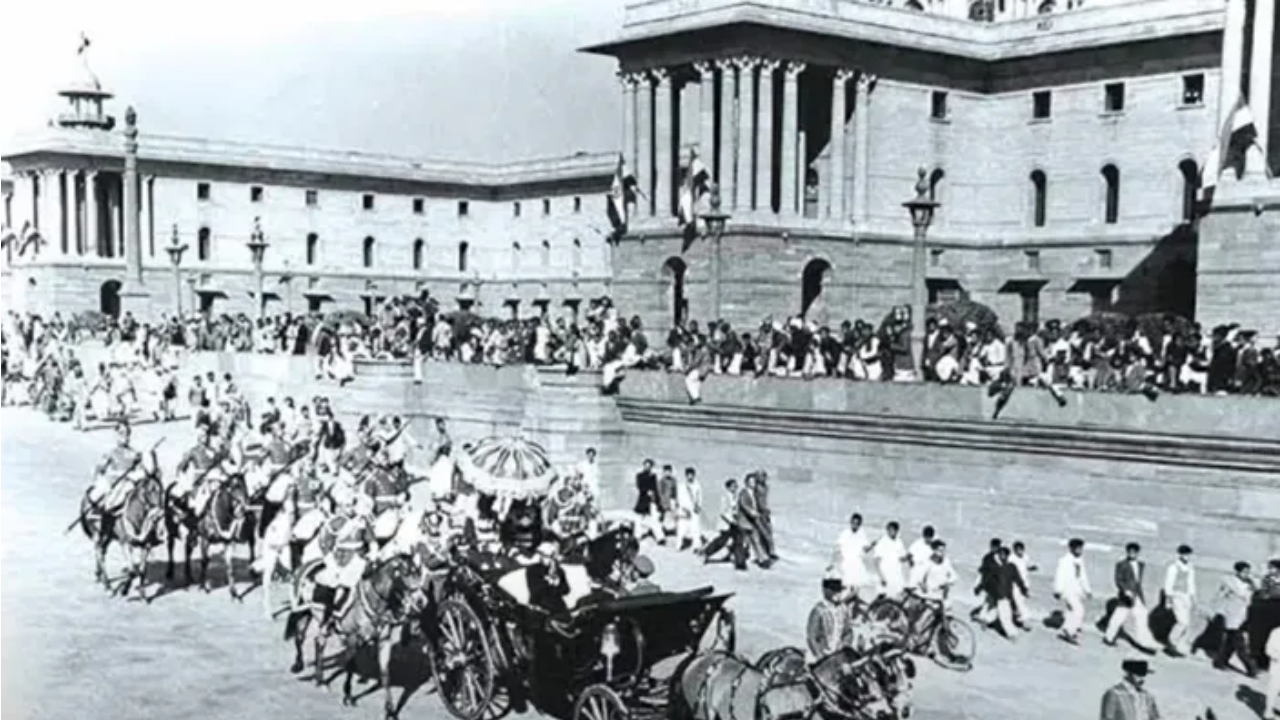 Throwback 1950: What Happened On India's First Republic Day