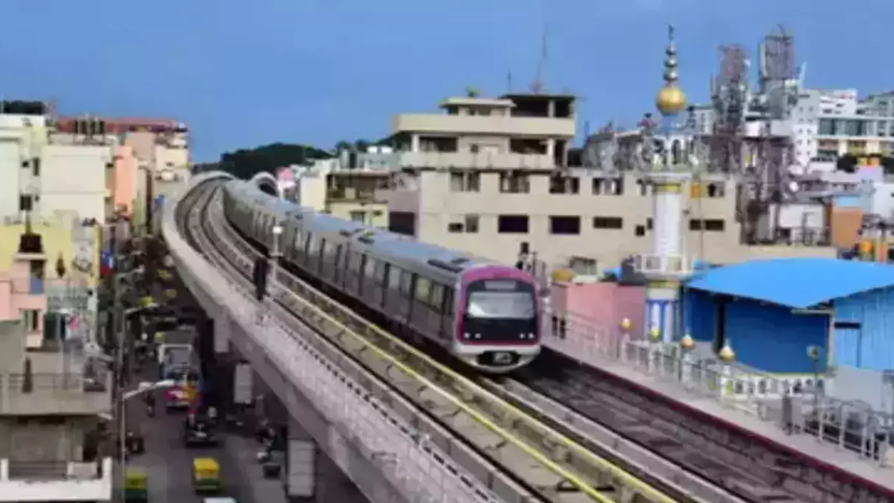 Bengaluru Metro Rail Corporation Limited  records show a consistent rise in QR code users.