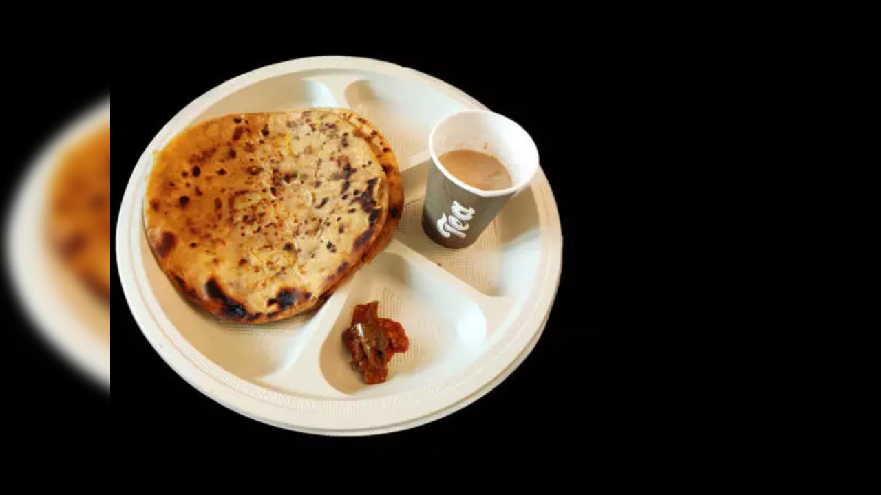 paratha tea