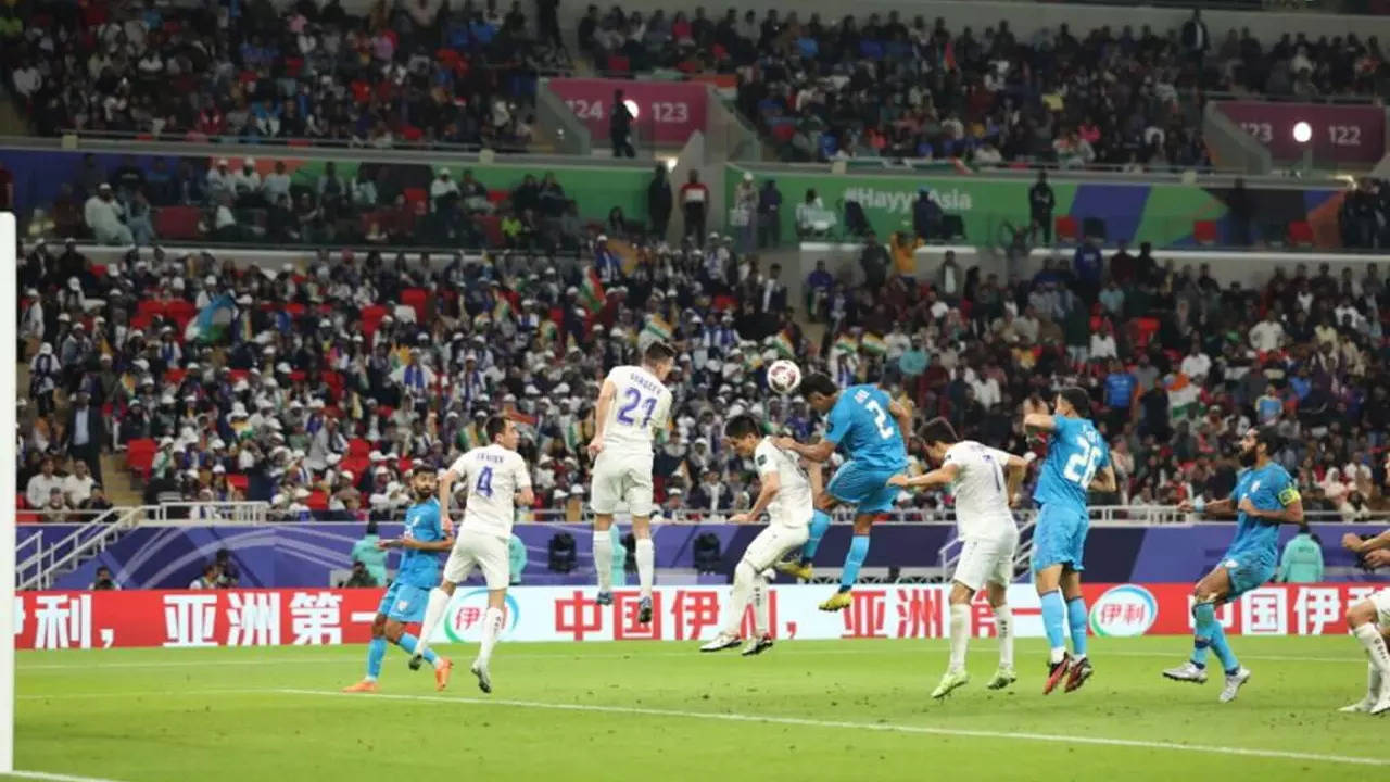 India vs Uzbekistan AFC Asian Cup 2023 Highlights IND 0-3 UZB At Full Time Blue Tigers Campaign Comes Crashing Down 