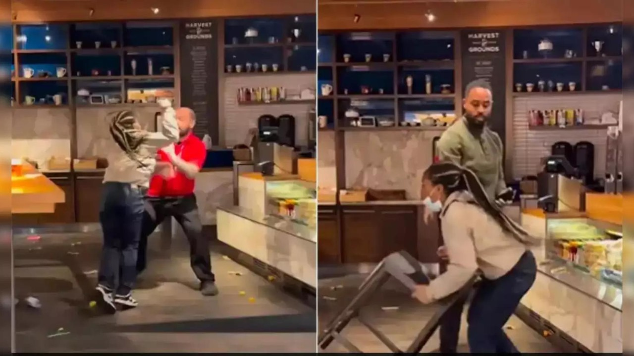 Fired US Airport Employee Attacks Manager