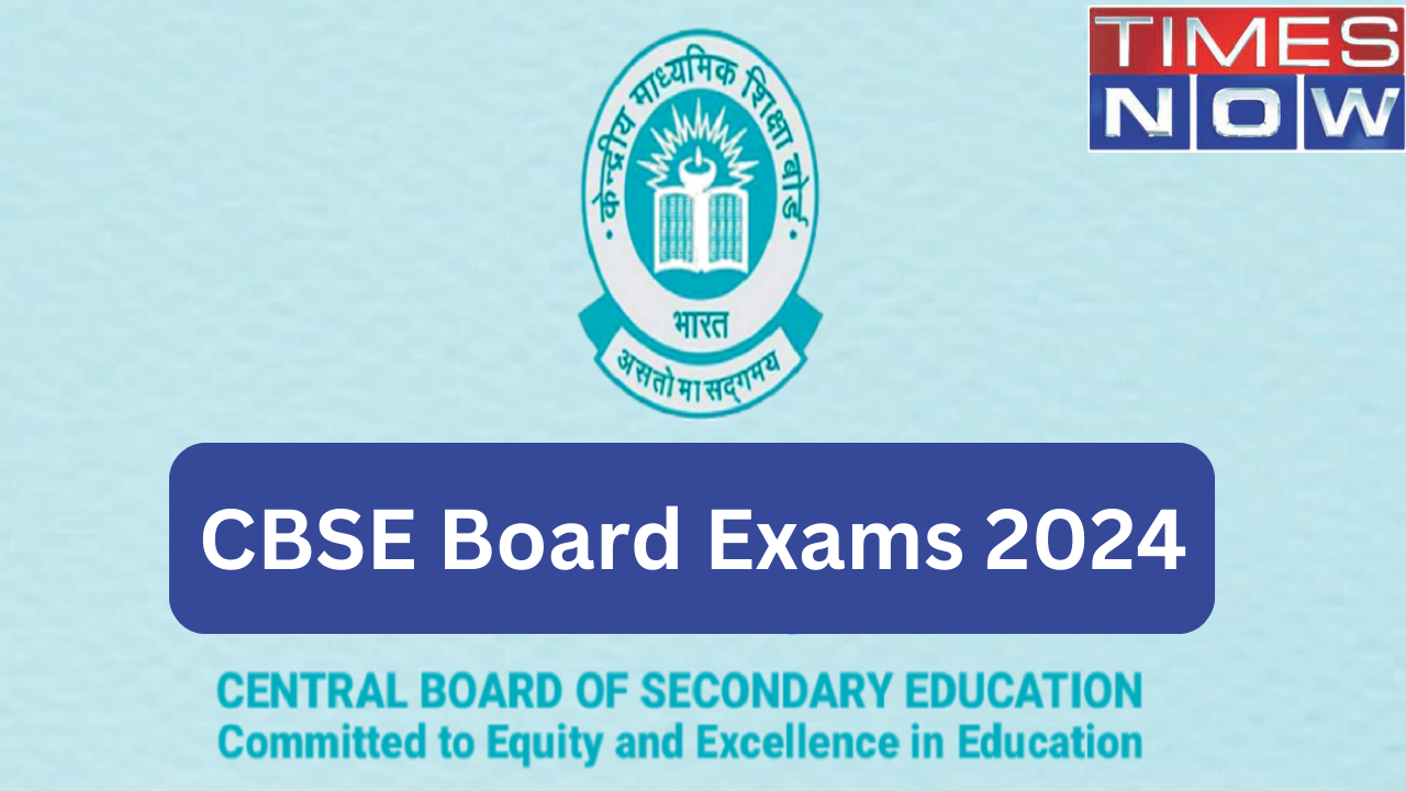 CBSE Board Exam 2024 Class 10, 12 Roll Number and Admit Cards Likely Next Week