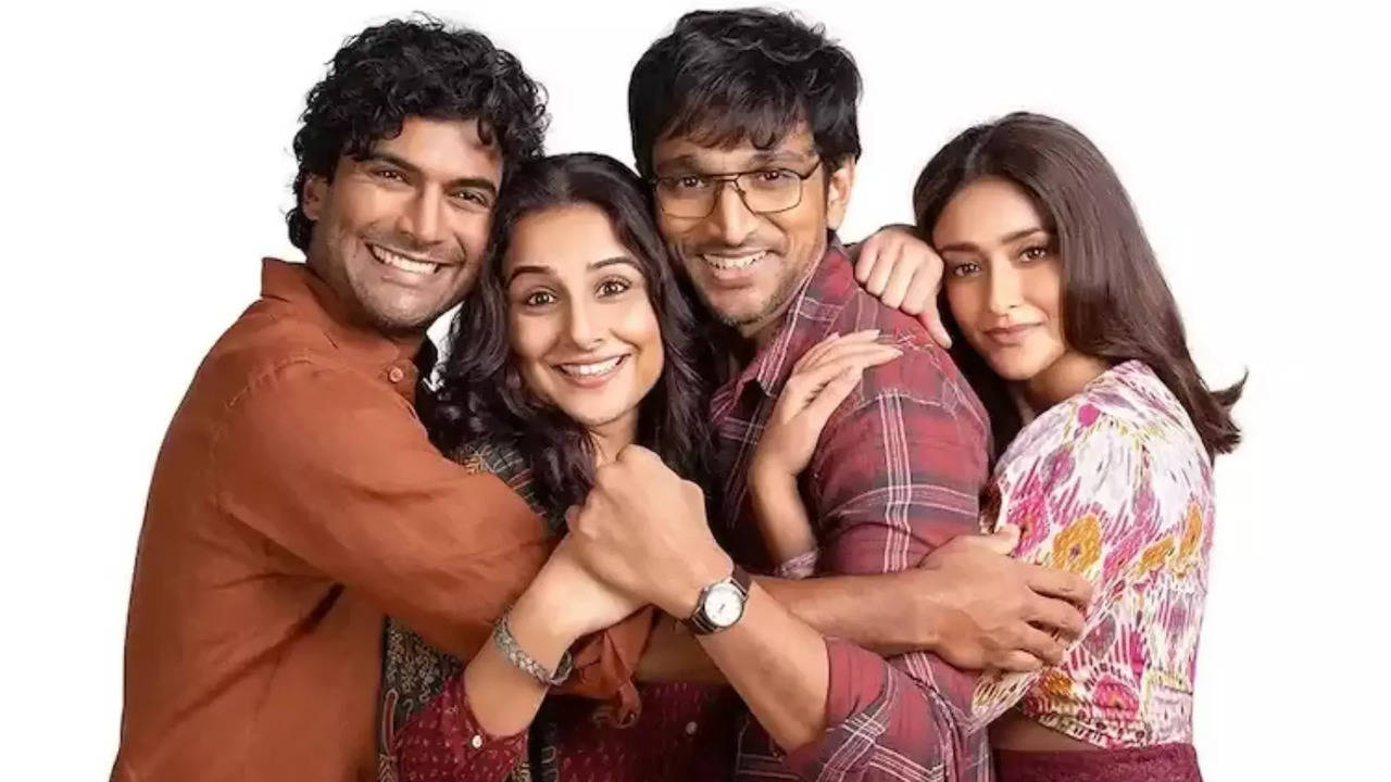 Vidya Balan, Pratik Gandhi, Ileana D'Cruz's Do Aur Do Pyaar will release on March 29, 2024