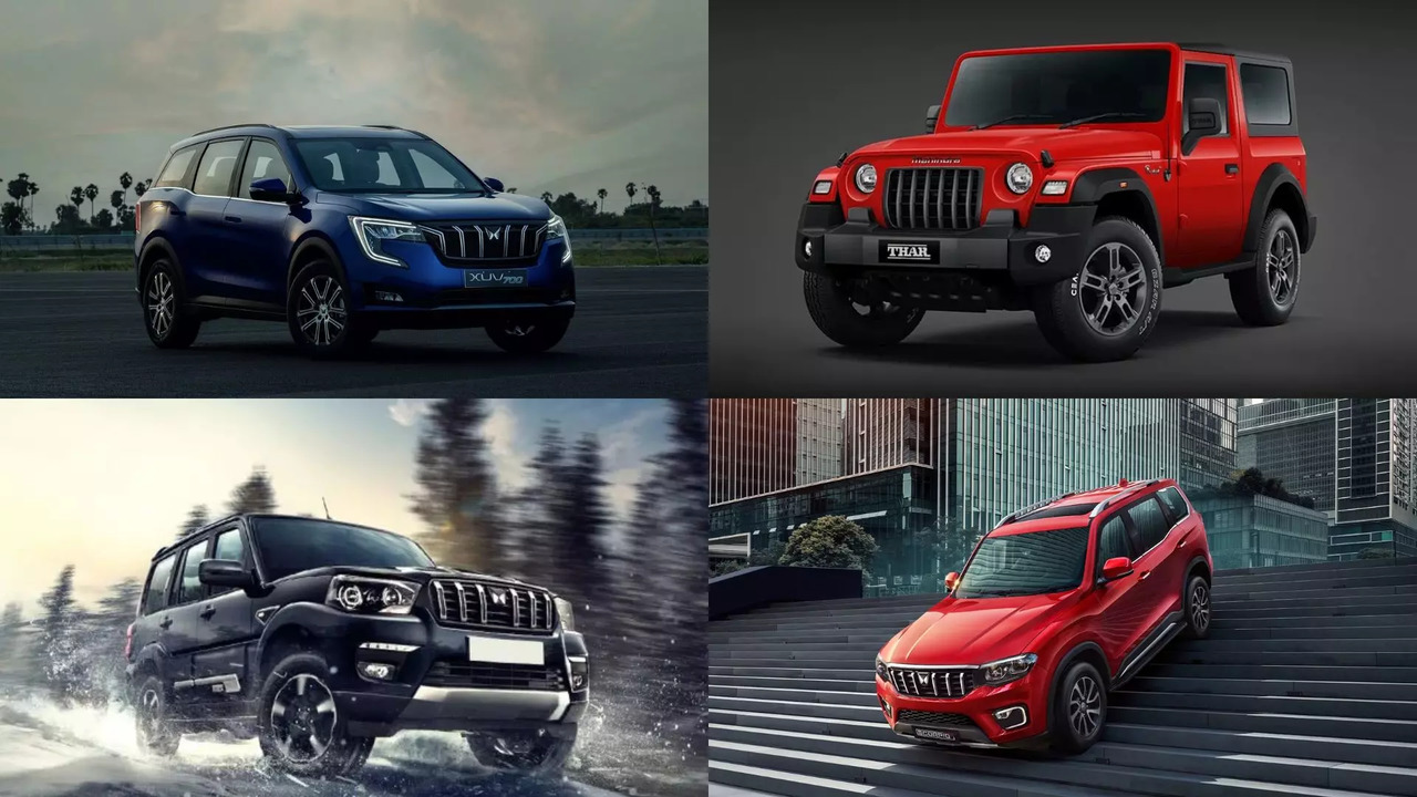 Mahindra SUVs Times Drive