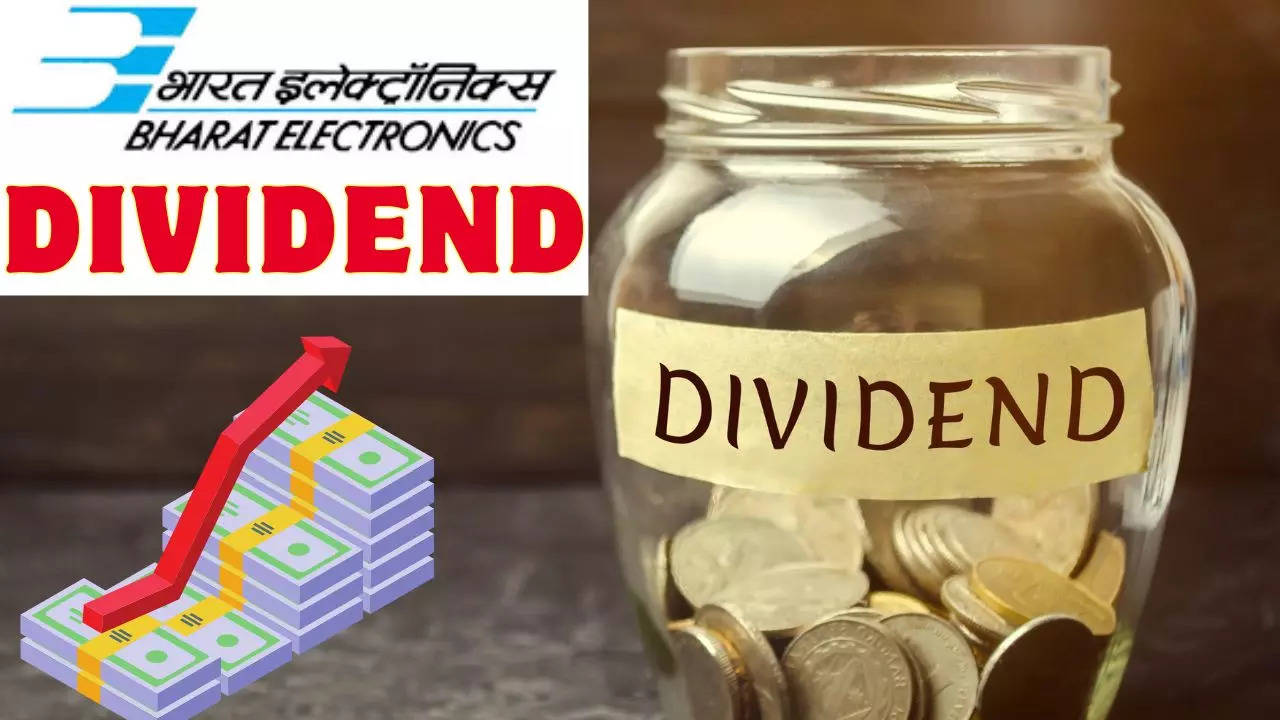 BEL Share Dividend 2024 PSU Stock Bharat Electronics Fixes