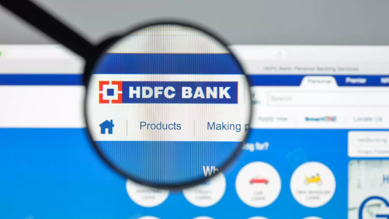 HDFC Bank Shares Fall Over 11 pc in Just 2 Days; Market Valuation Erodes by Rs 1.45 Lakh Crore