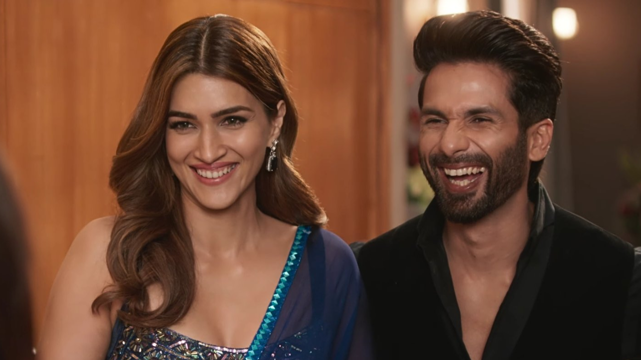 Teri Baaton Mein Aisa Uljha Jiya Trailer: Shahid Kapoor, Kriti Sanon's Impossible Love Story Comes With 'Robotic' Twist